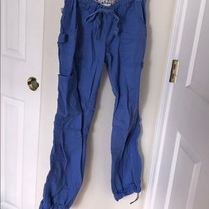 Koi scrub pants XS petite